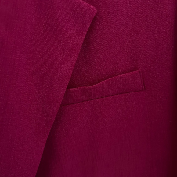 A New Day Bright Pink Oversized/Relaxed Blazer size M - Picture 3 of 4